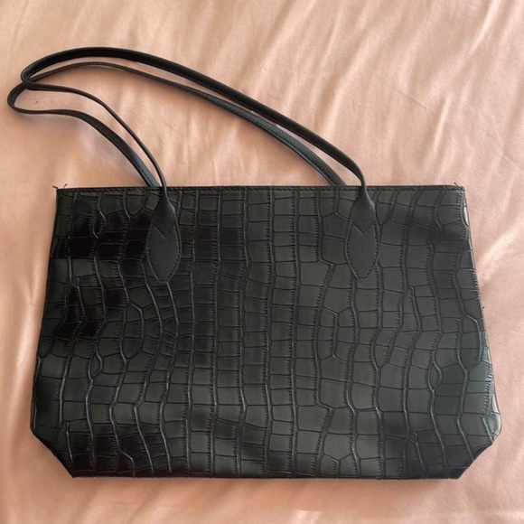 Faux Alligator Tote Bag by SHEIN - Picture 1 of 2
